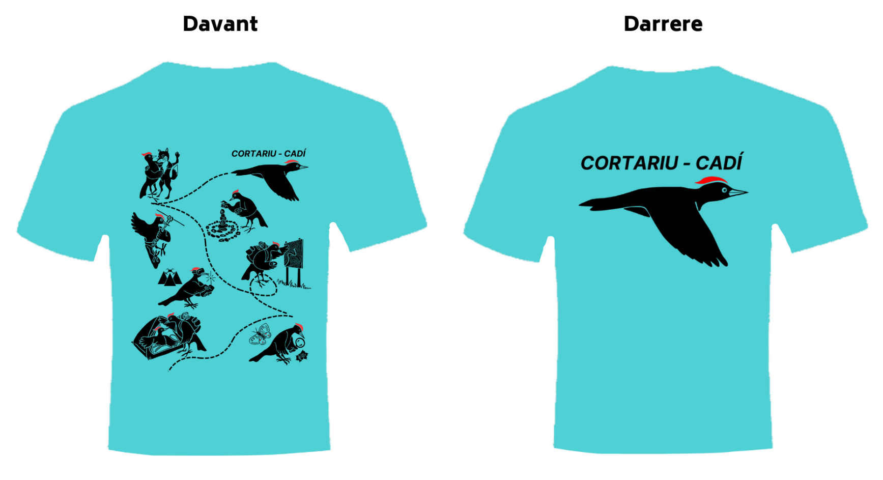 Samarreta Oficial Cortariu-Cadí